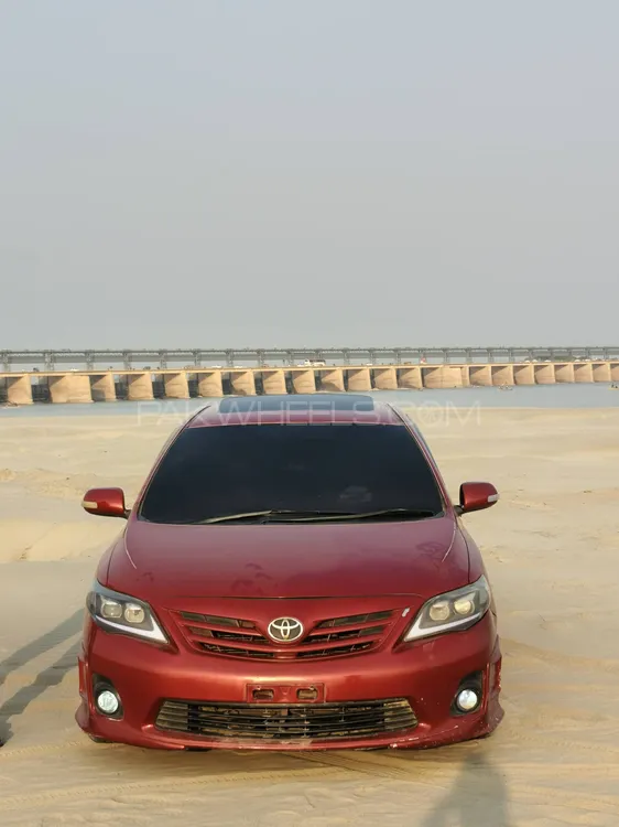 Toyota Corolla 2009 for Sale in Hyderabad Image-1