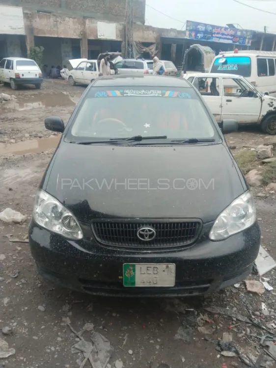 Toyota Corolla 1996 for Sale in Peshawar Image-1