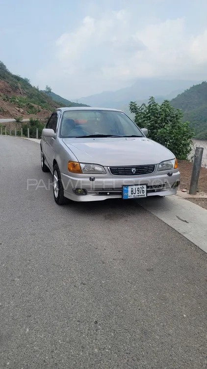 Toyota Corolla 1997 for Sale in Rawalakot Image-1
