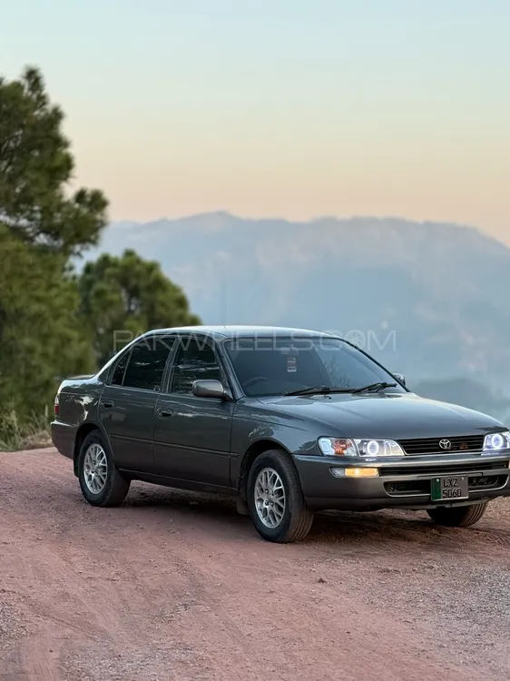 Toyota Corolla 2001 for Sale in Kotli Ak Image-1