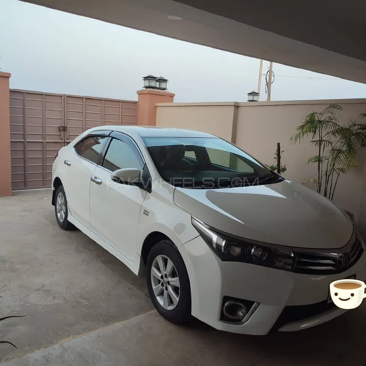 Toyota Corolla 2015 for Sale in Bahawalpur Image-1
