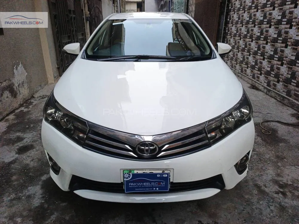 Toyota Corolla 2016 for Sale in Gujranwala Image-1