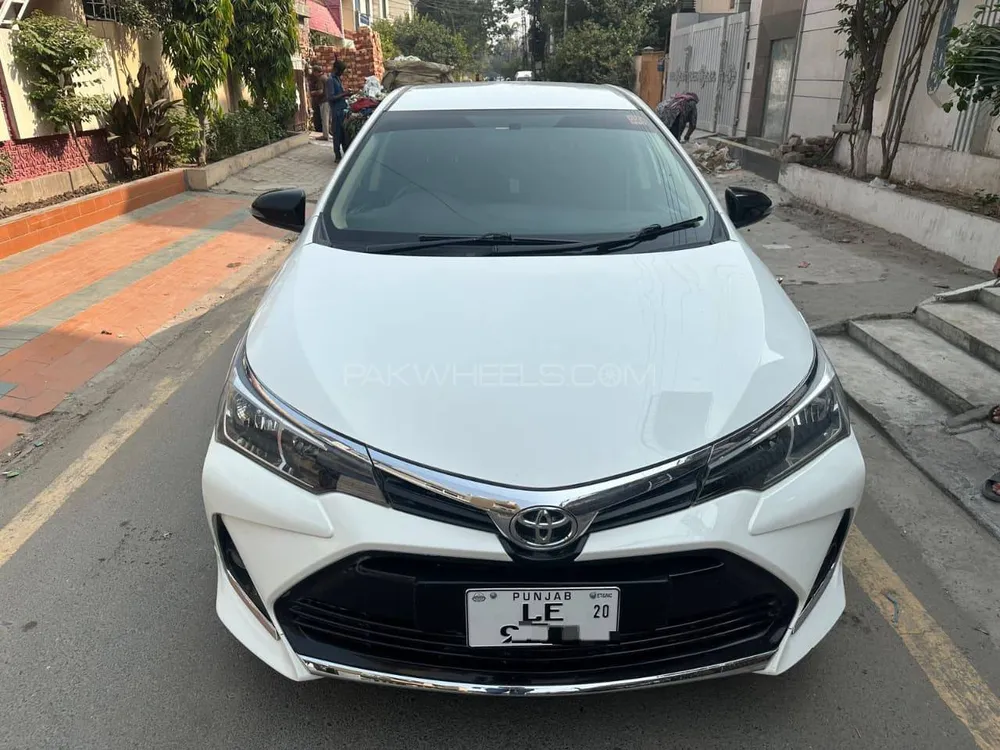 Toyota Corolla 2019 for Sale in Lahore Image-1