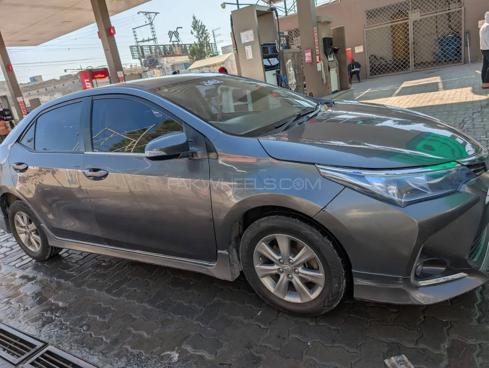 Toyota Corolla 2017 for Sale in Taxila Image-1