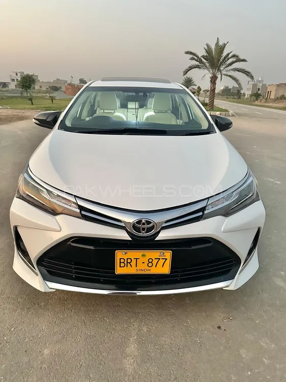 Toyota Corolla 2020 for Sale in Lahore Image-1