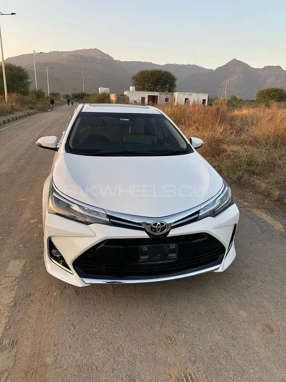 Toyota Corolla 2022 for Sale in Islamabad Image-1