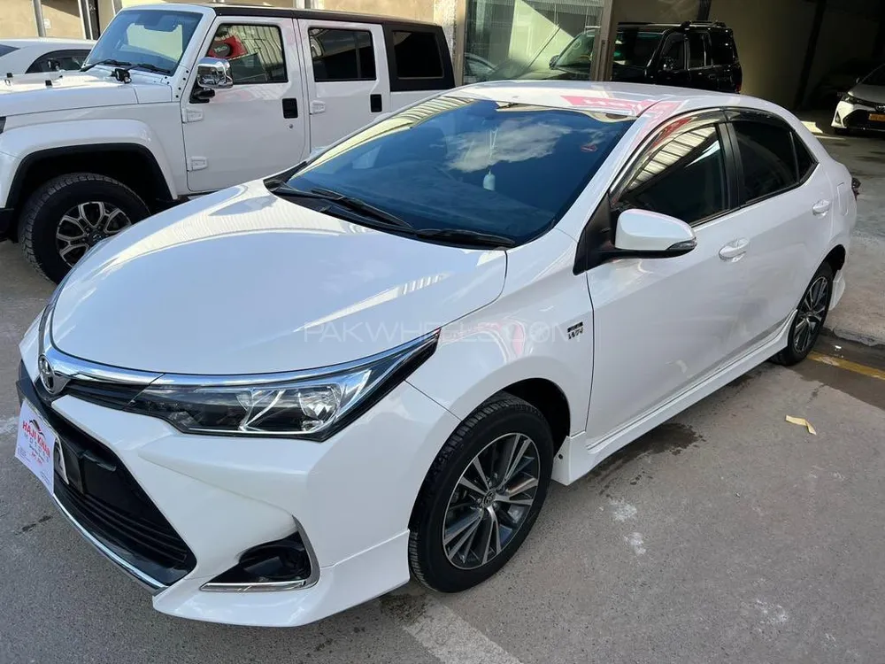 Toyota Corolla 2022 for Sale in Karachi Image-1