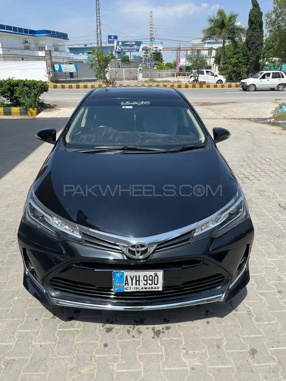 ٹویوٹا کرولا 2022 for Sale in بہلوال Image-1