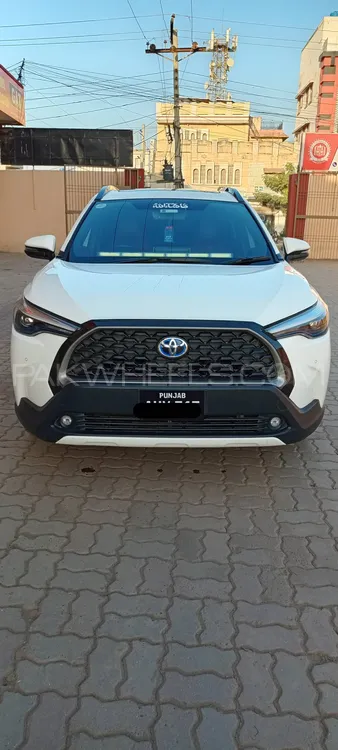 ٹویوٹا کرولا کراس 2024 for Sale in سیالکوٹ Image-1