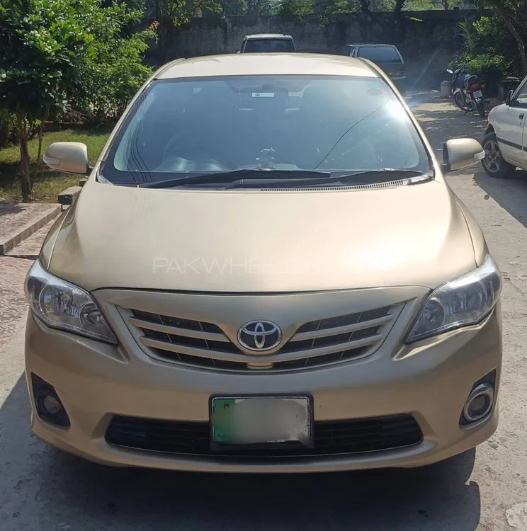 Toyota Corolla 2012 for Sale in Lahore Image-1