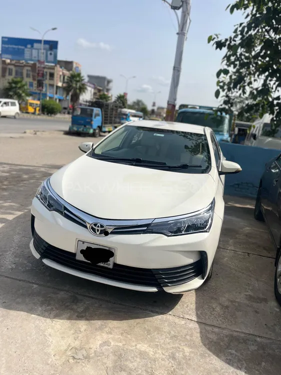 Toyota Corolla 2016 for Sale in Jhelum Image-1