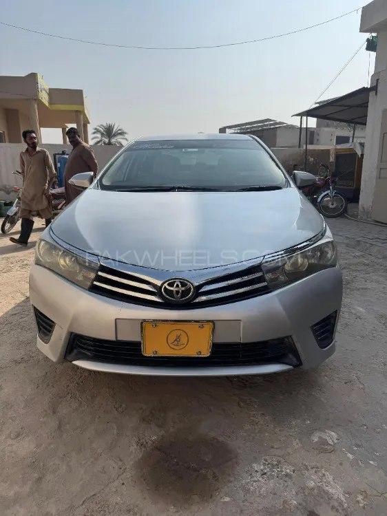 Toyota Corolla 2017 for Sale in Kamalia Image-1