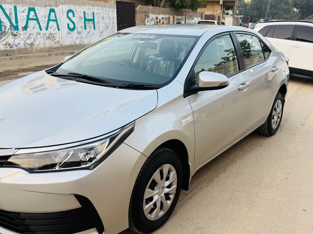 Toyota Corolla 2017 for Sale in Hyderabad Image-1
