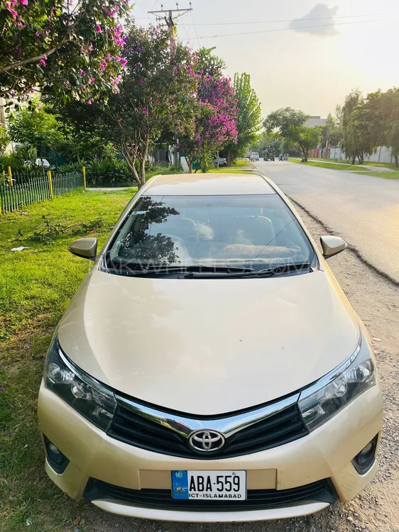 Toyota Corolla 2016 for Sale in Islamabad Image-1