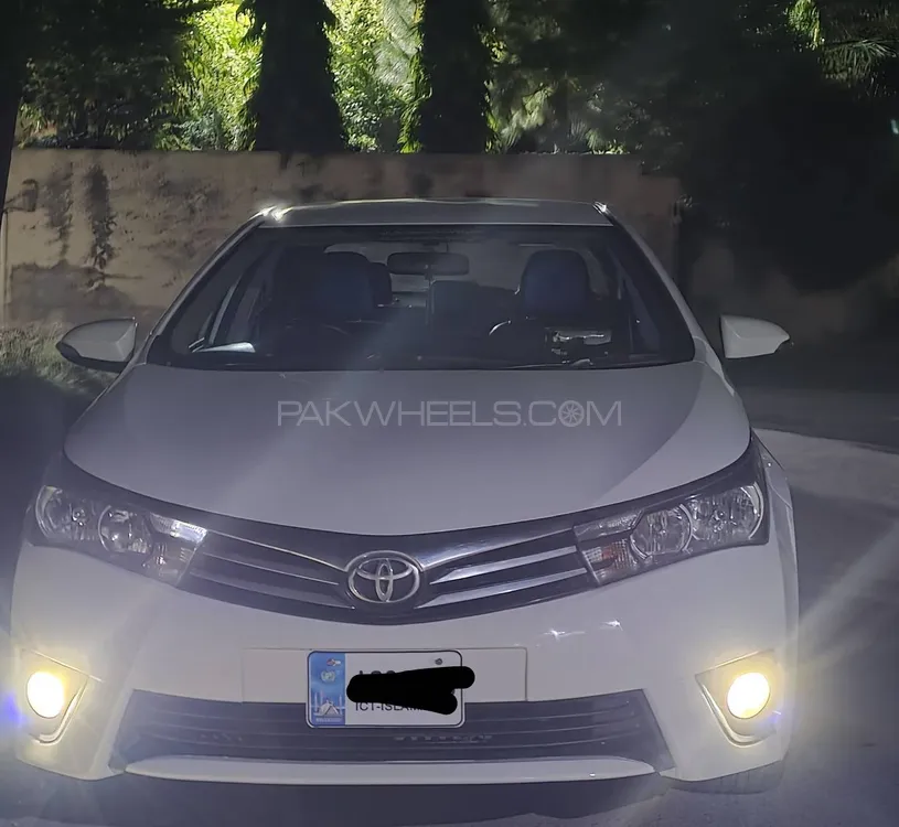 Toyota Corolla 2017 for Sale in Mirpur A.K. Image-1