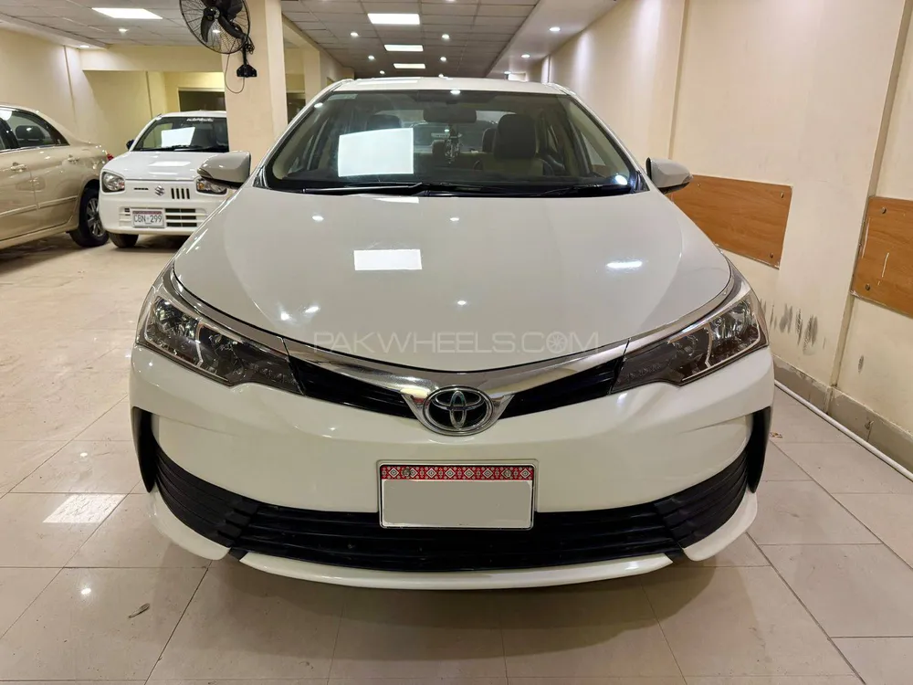 Toyota Corolla 2018 for Sale in Karachi Image-1