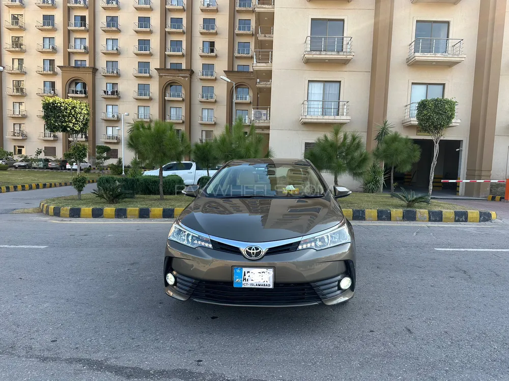 Toyota Corolla 2019 for Sale in Islamabad Image-1