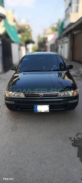 Toyota Corolla 2001 for Sale in Rawalpindi Image-1
