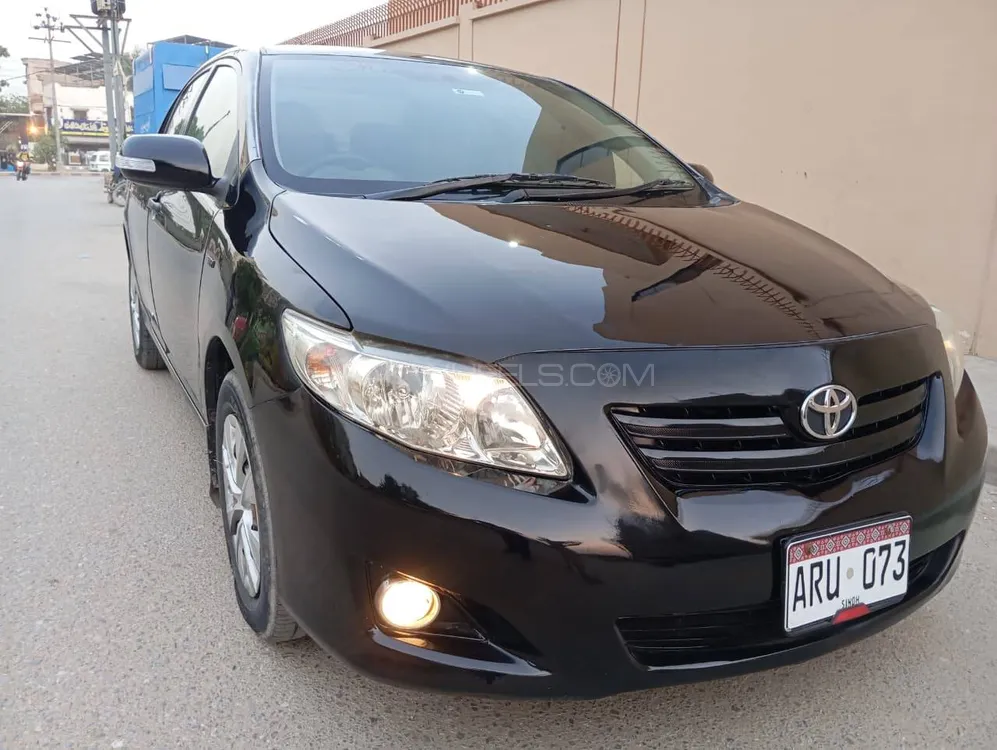 Toyota Corolla 2009 for Sale in Karachi Image-1