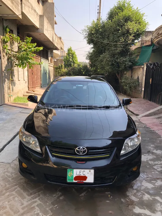 Toyota Corolla 2010 for Sale in Lahore Image-1