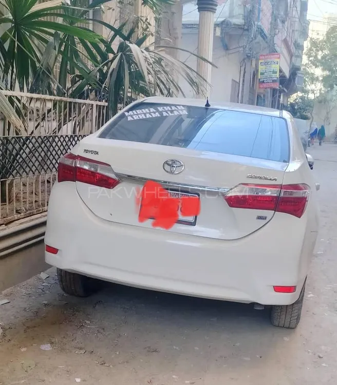 Toyota Corolla 2015 for Sale in Hyderabad Image-1