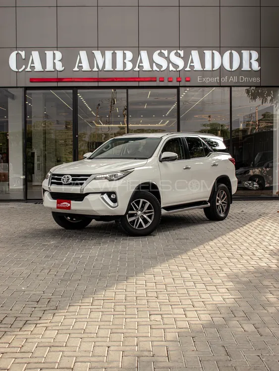 Toyota Fortuner 2021 for Sale in Islamabad Image-1