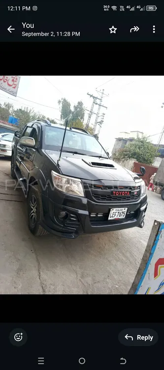Toyota Hilux 2010 for Sale in Islamabad Image-1