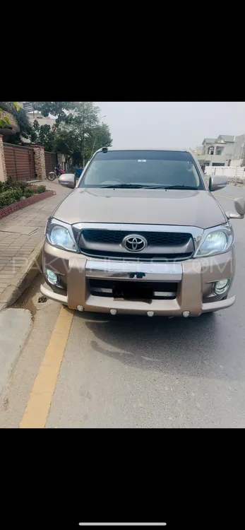 Toyota Hilux 2008 for Sale in Rawalpindi Image-1