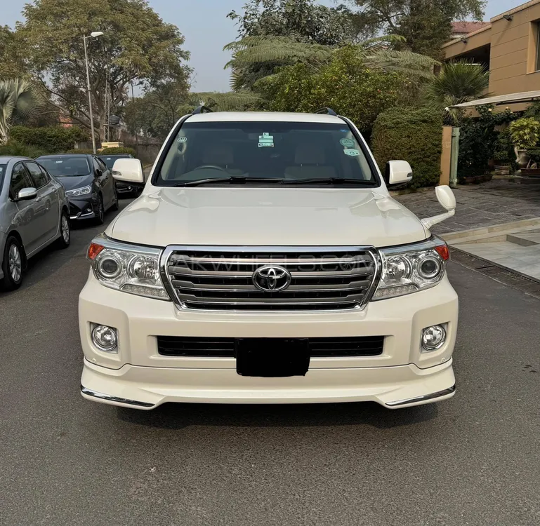 Toyota Land Cruiser 2014 for Sale in Lahore Image-1