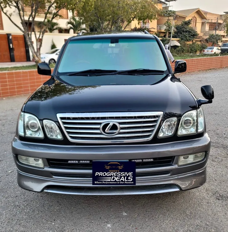 Toyota Land Cruiser 2005 for Sale in Karachi Image-1
