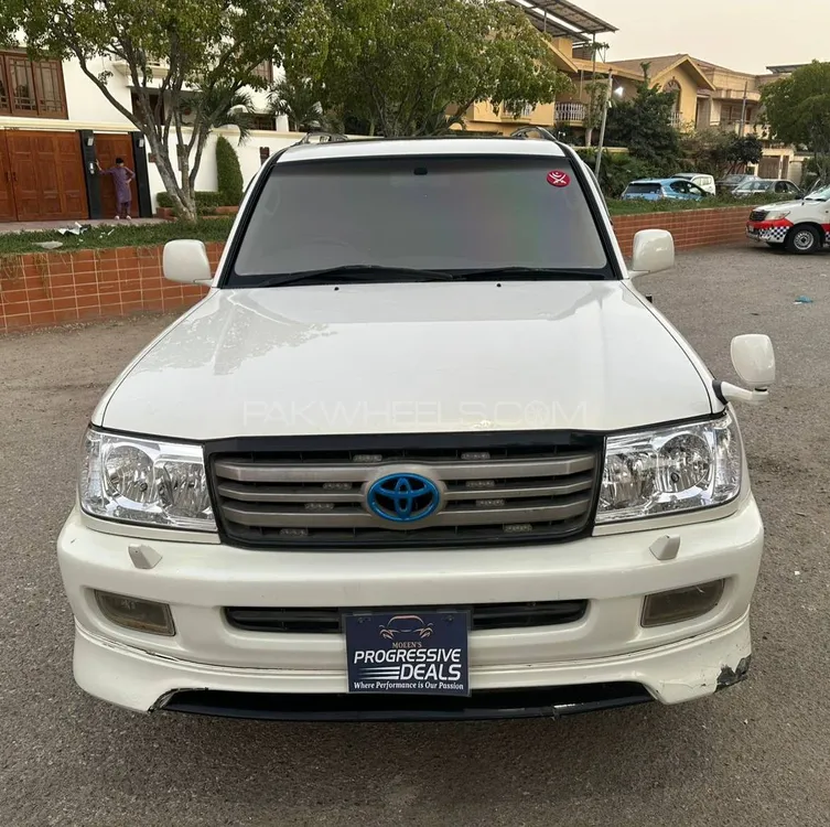 Toyota Land Cruiser 2000 for Sale in Karachi Image-1