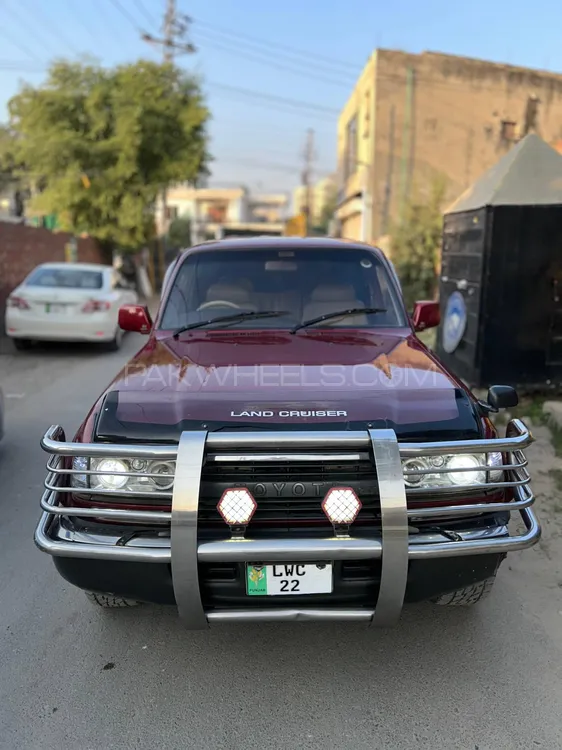 Toyota Land Cruiser 1994 for Sale in Lahore Image-1