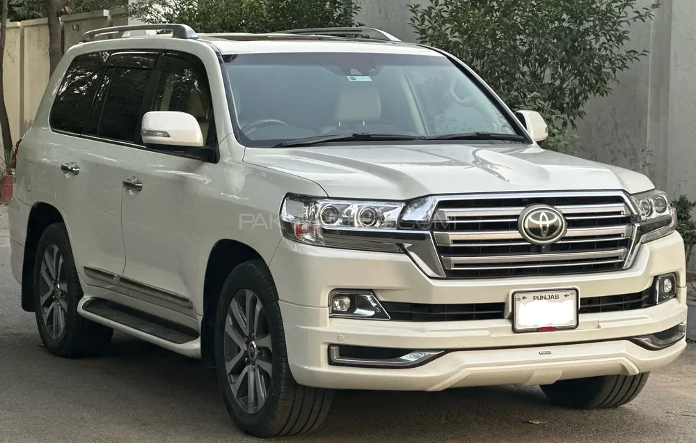 Toyota Land Cruiser 2016 for Sale in Lahore Image-1
