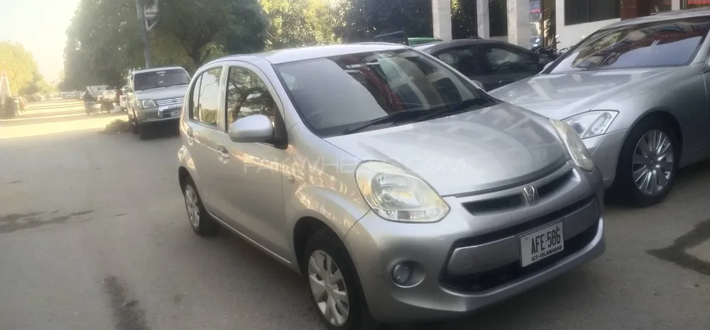 Toyota Passo 2014 for Sale in Islamabad Image-1