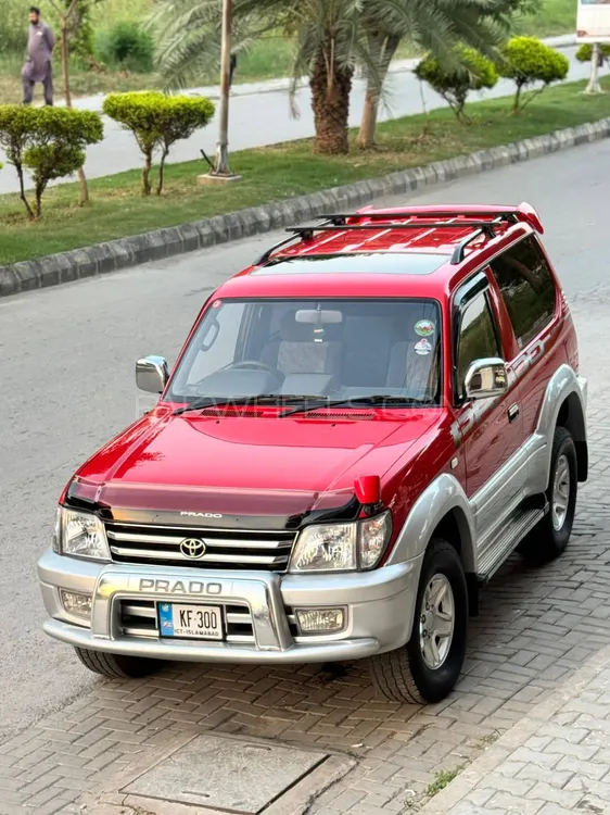 ٹویوٹا پراڈو 1996 for Sale in اسلام آباد Image-1