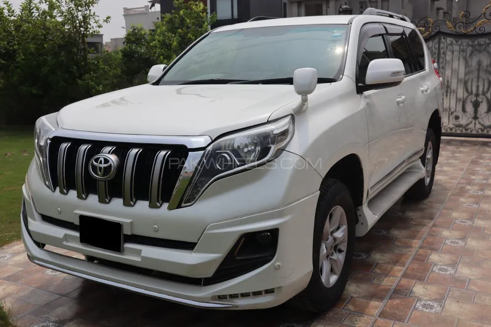 Toyota Prado 2011 for Sale in Lahore Image-1
