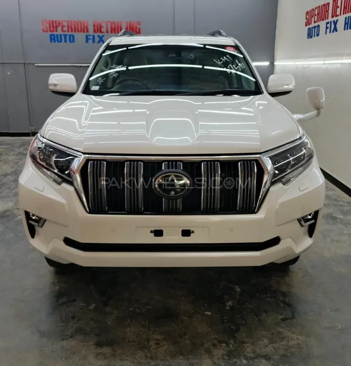 Toyota Prado 2020 for Sale in Karachi Image-1
