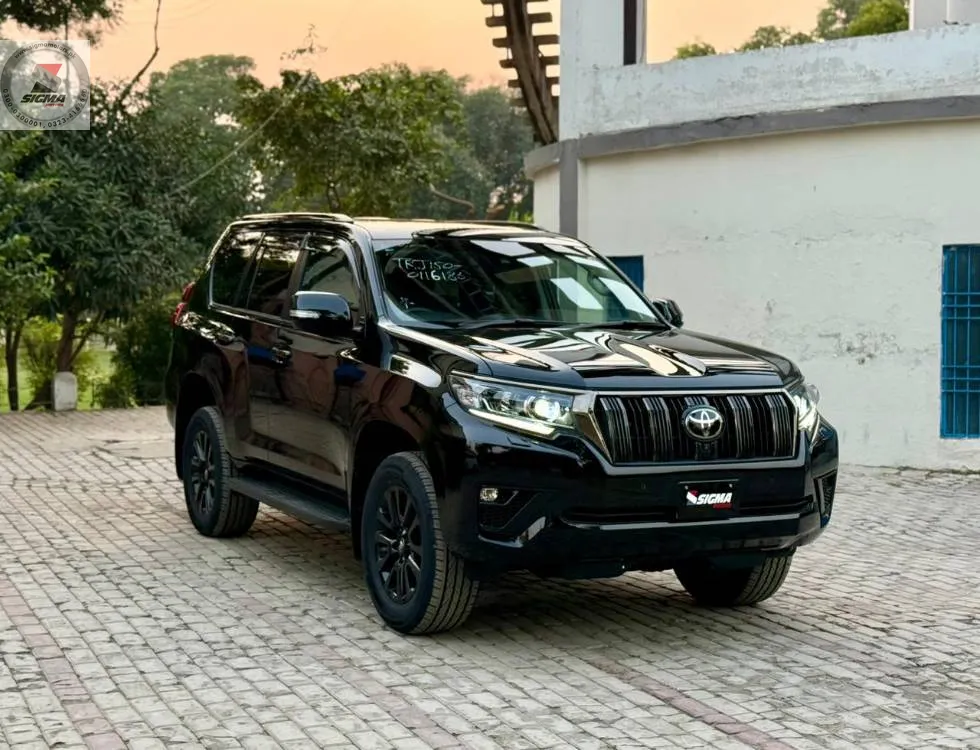 Toyota Prado 2020 for Sale in Lahore Image-1