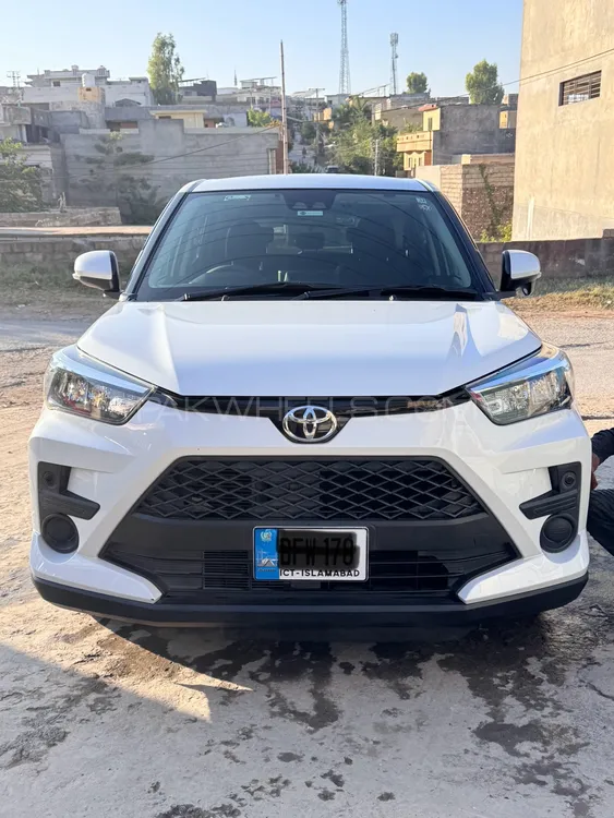 Toyota Raize 2019 for Sale in Islamabad Image-1