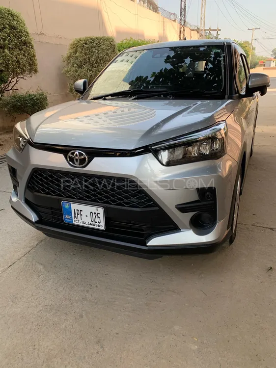 Toyota Raize 2020 for Sale in Islamabad Image-1