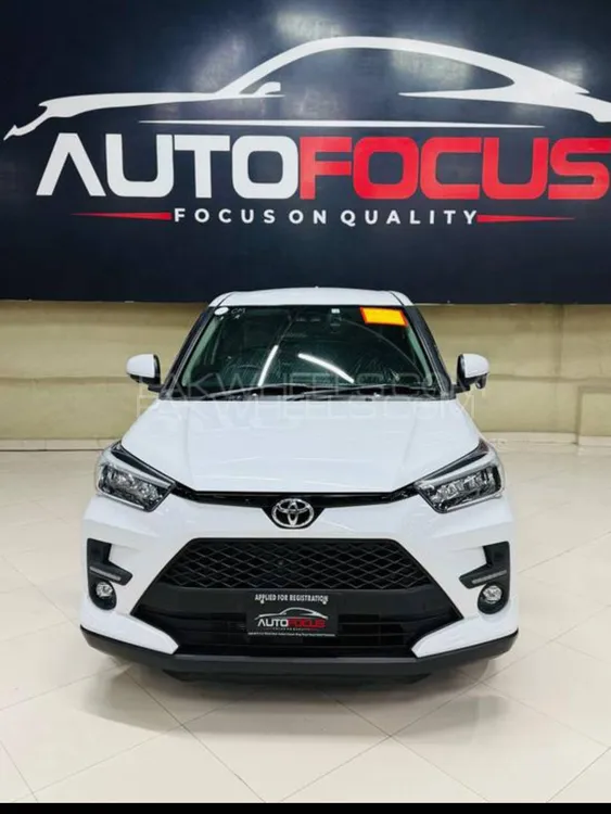 Toyota Raize 2020 for Sale in Peshawar Image-1