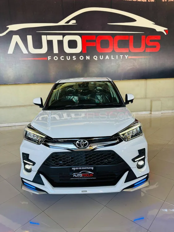 Toyota Raize 2020 for Sale in Peshawar Image-1
