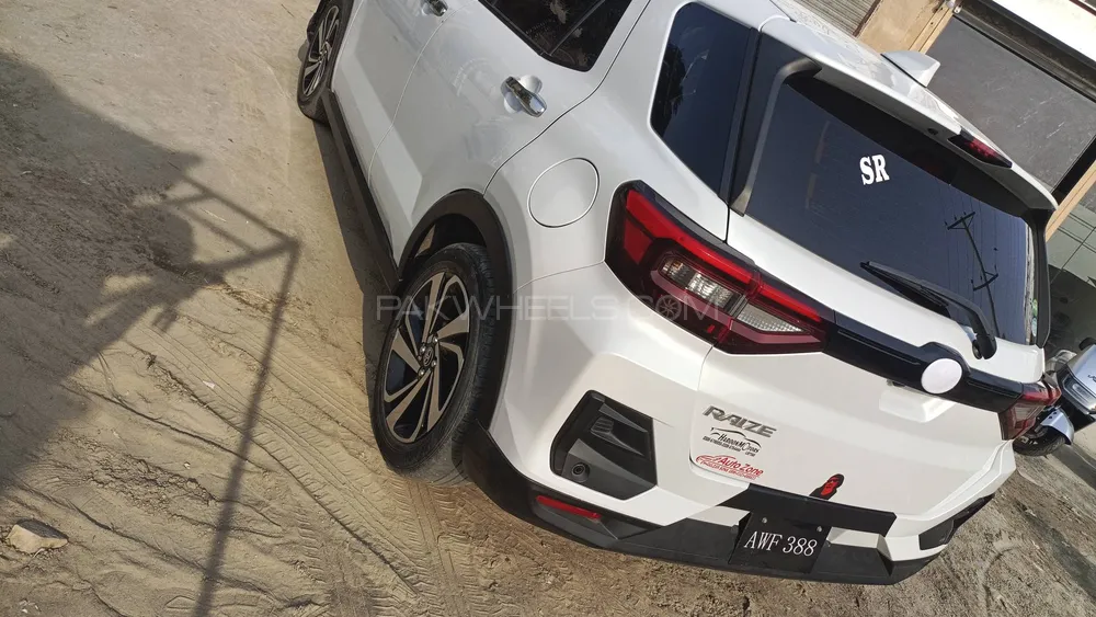 Toyota Raize 2025 for Sale in Faisalabad Image-1