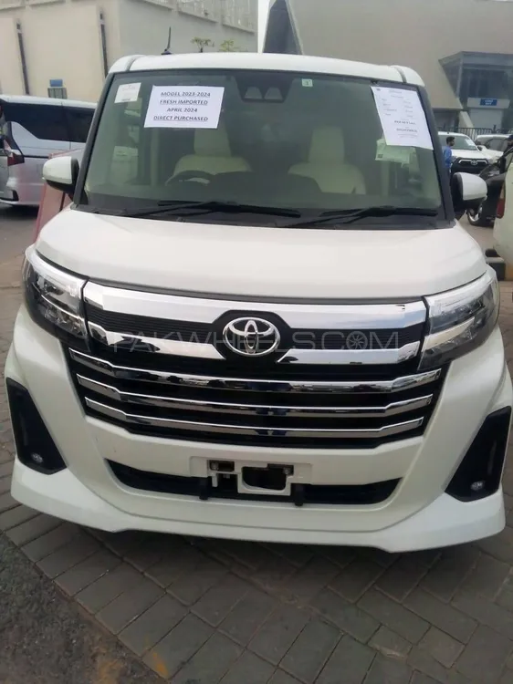 Toyota Roomy 2024 for Sale in Gujranwala Image-1