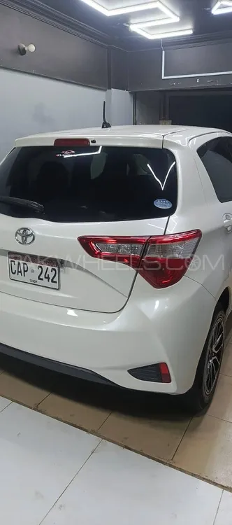 Toyota Vitz 2019 for Sale in Karachi Image-1