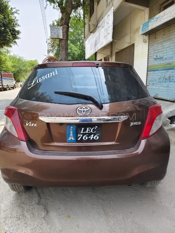 ٹویوٹا ویٹز 2012 for Sale in چکوال Image-1