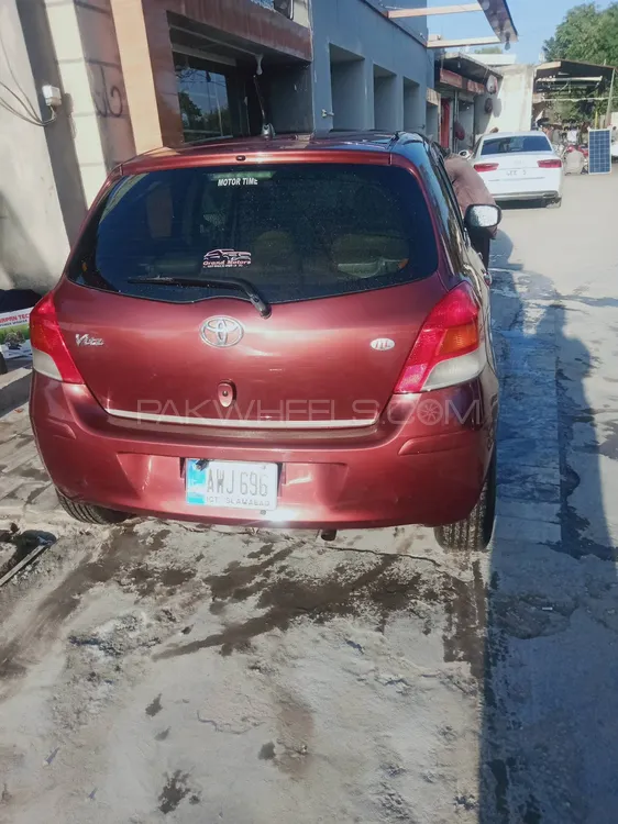 Toyota Vitz 2008 for Sale in Islamabad Image-1