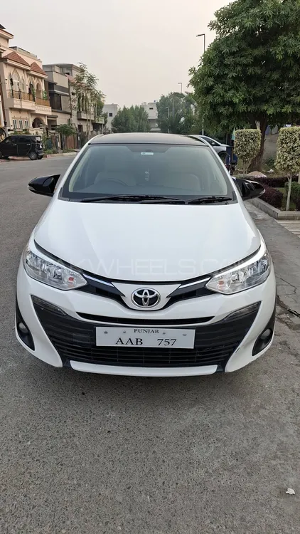 Toyota Yaris Sedan 2020 for Sale in Gujranwala Image-1