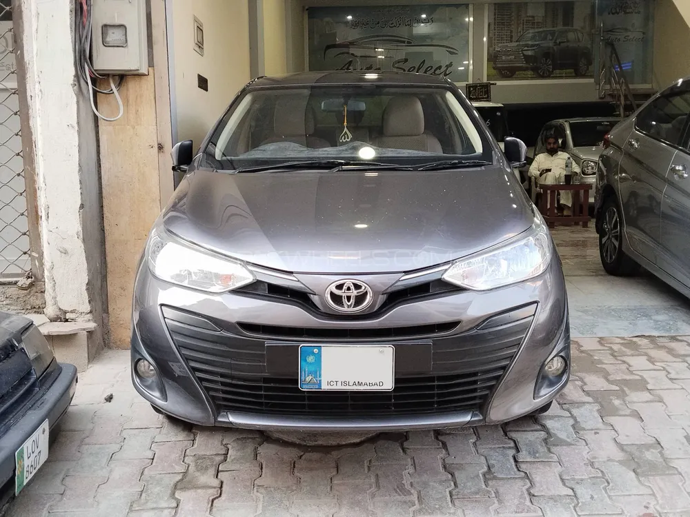 Toyota Yaris Sedan 2021 for Sale in Rawalpindi Image-1