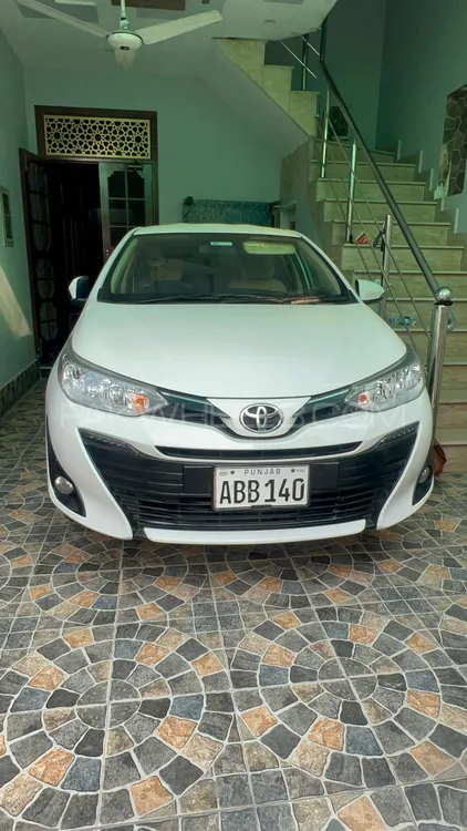 Toyota Yaris Sedan 2020 for Sale in Lahore Image-1